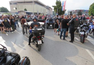 Bikeri “okupirali” Gospić