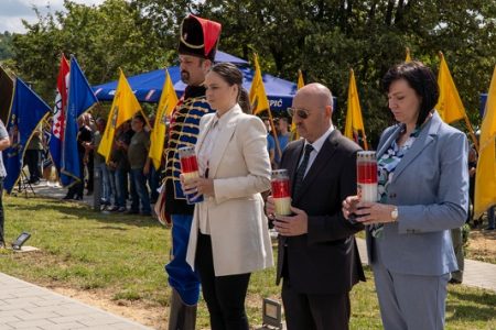 Na Ljubovu svečano obilježen Dan pobjede i domovinske zahvalnosti i Dan hrvatskih branitelja