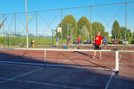 BRAVO: Marija Ružić i Dino Jelić u Gospić doveli novi sport- pickleball!!!