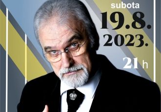 Zlatko Pejaković u subotu 19.kolovoza nastupa u Ličkom Osiku