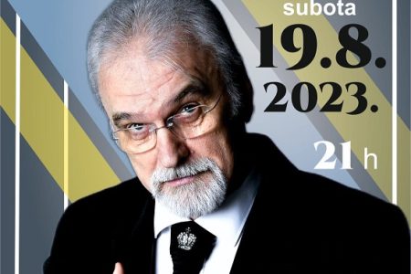 Zlatko Pejaković u subotu 19.kolovoza nastupa u Ličkom Osiku