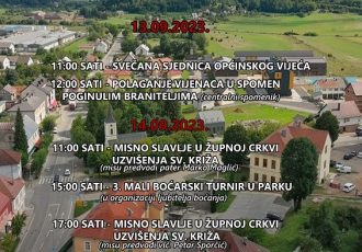 Perušić u četvrtak slavi Križevu i Dan općine