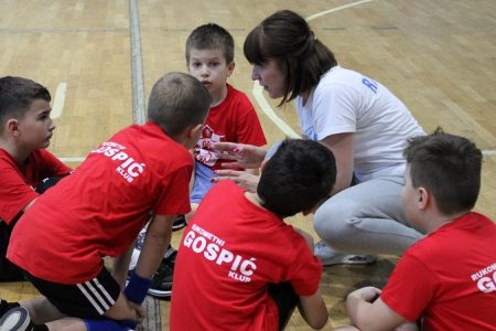 Sanela Perišić, još jedna dama među trenerima RK Gospić