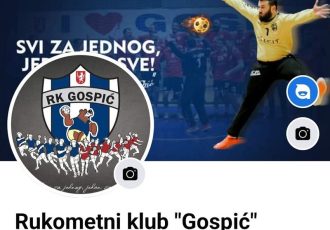 Nova facebook stranica RK Gospić