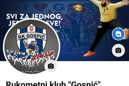 Nova facebook stranica RK Gospić