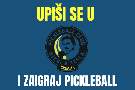 Pickleball Club Nikola Tesla Croatia poziva na upise i sudjelovanje na događaju s igračima iz SAD-a