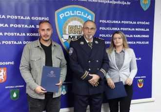 Policijska uprava ličko-senjska obilježila Dan policije