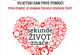 Pridružite se obilježavanju Svjetskog dana prve pomoći