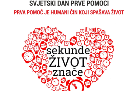 Pridružite se obilježavanju Svjetskog dana prve pomoći