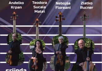 U srijedu 25.listopada u Pučkom nastupa Gudački kvartet Sebastian