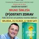 Bruno Šimleša u srijedu dolazi u gospićku knjižnicu