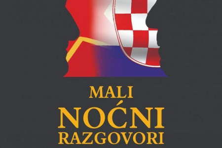 KIC  Lovinac poziva Vas na predstavu „Mali noćni razgovori ljevice i desnice“ u petak, 27. listopada s početkom u 19 sati