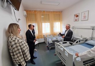 Nakon uređenja stacionara Doma zdravlja u Otočcu – Ličko-senjska županija financirala i opremanje istoga
