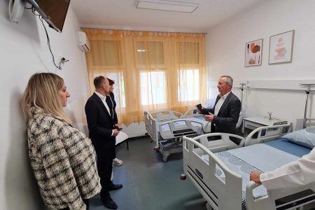 Nakon uređenja stacionara Doma zdravlja u Otočcu – Ličko-senjska županija financirala i opremanje istoga