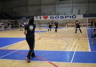 Pickleball nezaustavljivo osvaja Gospić!!!