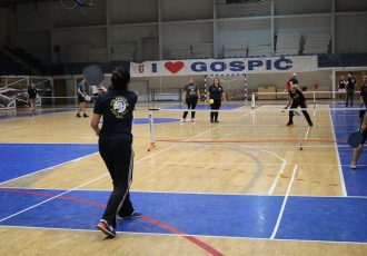 Pickleball nezaustavljivo osvaja Gospić!!!