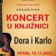 U petak uživajte u koncertu u gospićkoj knjižnici