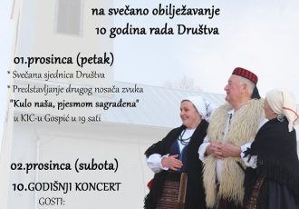 Proslavite 10 godina HKUD-a Široka Kula