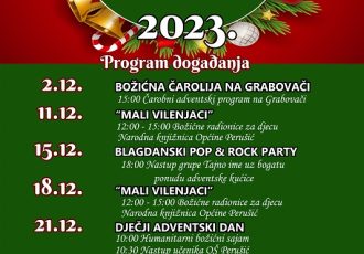 Bogat adventski program očekuje vas i ove godine u srcu Like, u Perušiću!!!