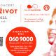 Zaklada Ana Rukavina u subotu 25.studenoga na Trgu bana Jelačića u Zagrebu  organizira humanitarni božićni  koncert “Želim život”!