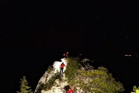 Uspješna potražna akcija HGSS-a  u Hajdučkim i Rožanskim kukovima, strogom rezervatu prirode