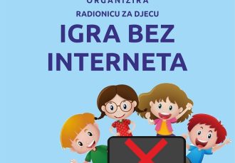 Večeras u gospićkoj knjižnici radionica za djecu “Igra bez interneta”!