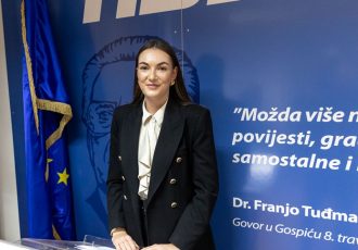 Antonija Vujnović nova je predsjednica Mladeži gospićkog HDZ-a