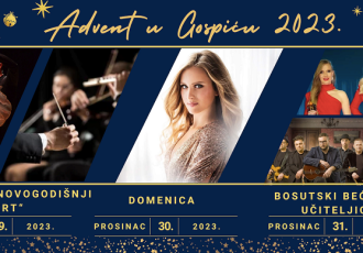 Večeras u Gospiću poseban kulturni događaj – Strauss novogodišnji koncert!