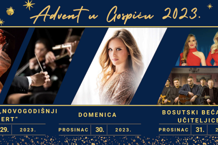 Večeras u Gospiću poseban kulturni događaj – Strauss novogodišnji koncert!