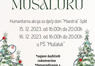 ADVENT U MUŠALUKU 15. i 16. prosinca 2023. godine