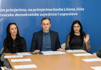 Održana konstituirajuća sjednica Mladeži HDZ-a Ličko-senjske županije
