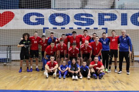 Dječaci U15 RK Gospić u derbiju pobijedili lidera