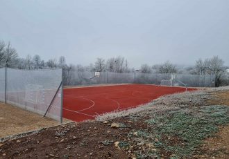 Uskoro otvorenje školskog igrališta za potrebe škole „Stjepan Sarkotić“ u Sincu