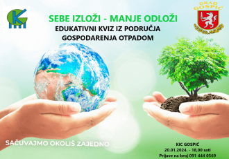 Sudjelujte u ekološko-edukativnom kvizu “Sebe izloži – manje odloži”