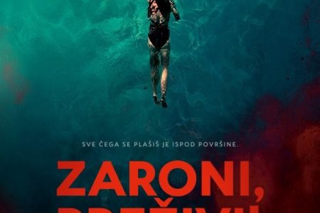 U kinu Korzo ovaj vikend gledajte horor “Zaroni, preživi”