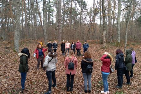 Pučko otvoreno učilište „Dr. Ante Starčević“ u novoj godini započinje realizaciju Erasmus projekta  „U šumi kao u učionici“