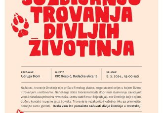 Poziv na besplatnu radionicu o suzbijanju trovanja divljih životinja