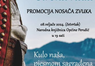 Promocija novog nosača zvuk HKUD-a Široka Kula u Perušiću
