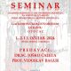 Seminar Dinarskih pjesama i plesova: glazbeno plesna kultura dinarskog područja