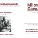 U utorak 19.ožujka otvorenje izložbe “Milovan Gavazzi, etnolog/fotograf u zajednici”