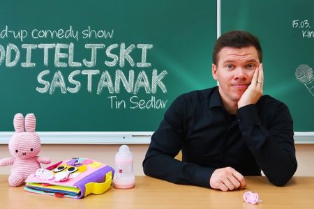 Tin Sedlar i Roditeljski sastanak u sklopu turneje staju u Gospiću