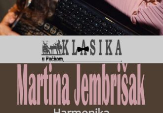 Martina Jembrišak na harmonici otvara ovogodišnji ciklus “Klasika u Pučkom”!!!