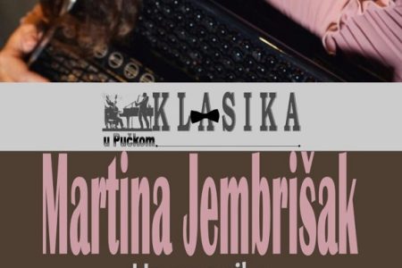 Martina Jembrišak na harmonici otvara ovogodišnji ciklus “Klasika u Pučkom”!!!