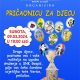 Draga djeco, dođite danas u gospićku knjižnicu na Pričaonicu tete Verice