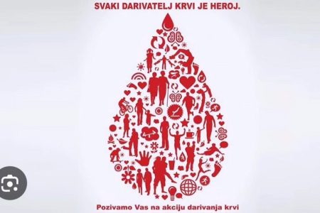 U utorak i srijedu u Gospiću se održava akcija dobrovoljnog darivanja krvi