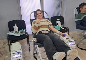 BRAVO: Odličan odaziv darivatelja  prvog dana akcije darivanja krvi u Gospiću