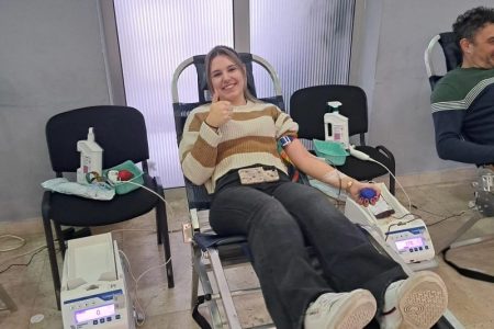 BRAVO: Odličan odaziv darivatelja  prvog dana akcije darivanja krvi u Gospiću