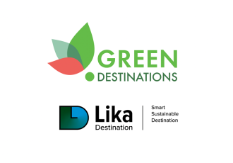 Klaster Lika destination dobitnik Green Destination certifikata