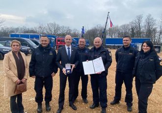 Ličko-senjskoj županiji dodijeljeno priznanje radi osobitog doprinosa za međunarodnu suradnju u području sustava civilne zaštite