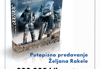 Putopisno predavanje „300 000 kilometara motoavanture“